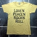 50%OFF フロント ロゴ Tシャツ カーキ：LOVE N' PEACE N' ROCK ' ROLL ラブ ン ピース ン ロック ン ロール