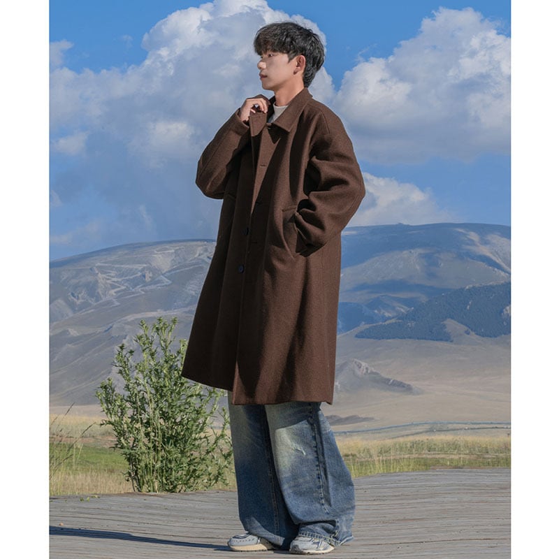 ⚜ブリティッシュ ロングコート！【ZXSシリーズ】☆コート☆ ユニ