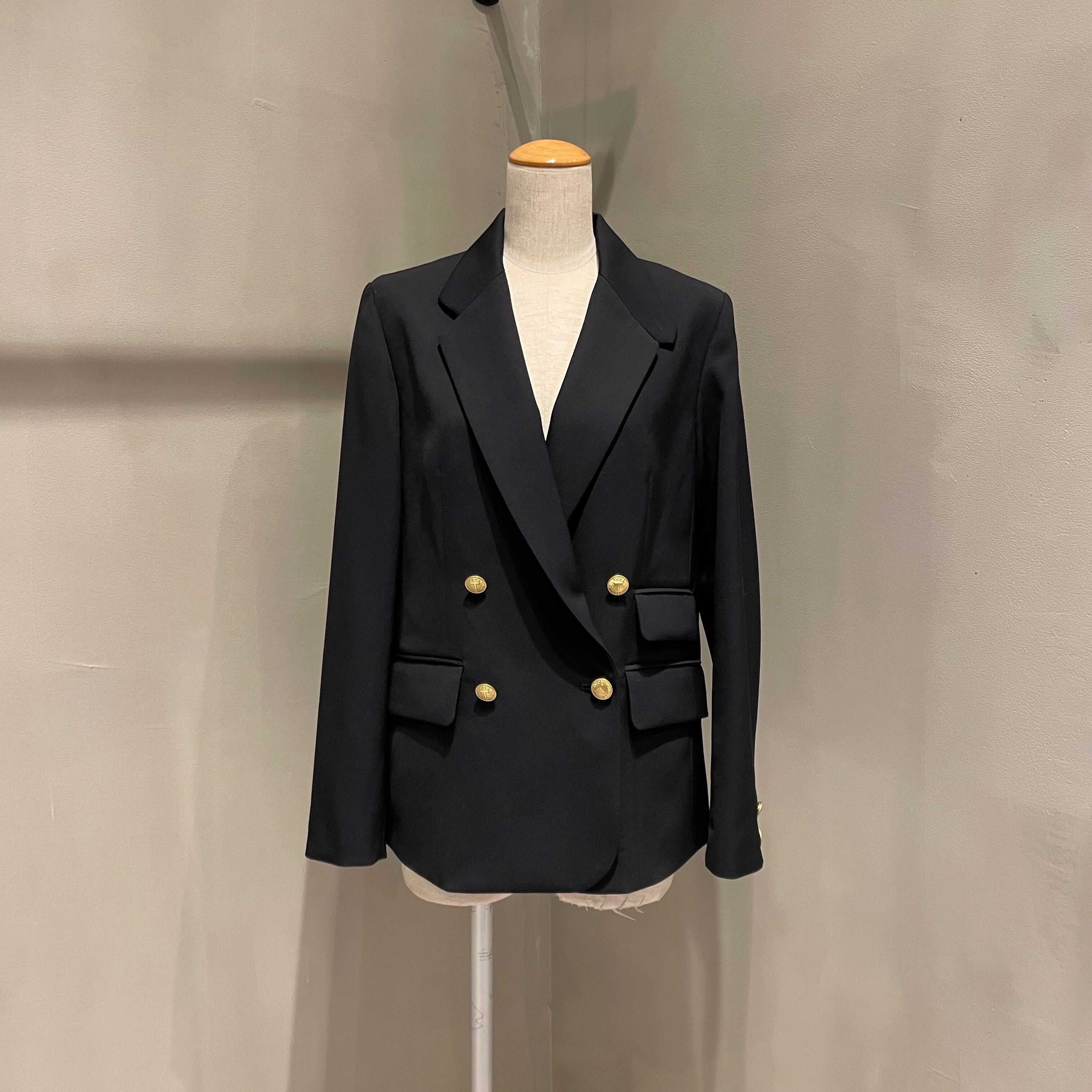 TICCA/ウールサージダブルジャケット | 20ｰtwentyｰ