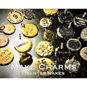 〈紹介ページ〉チャーム（ペンダント）ワークショップ「MAKE CHARMS」