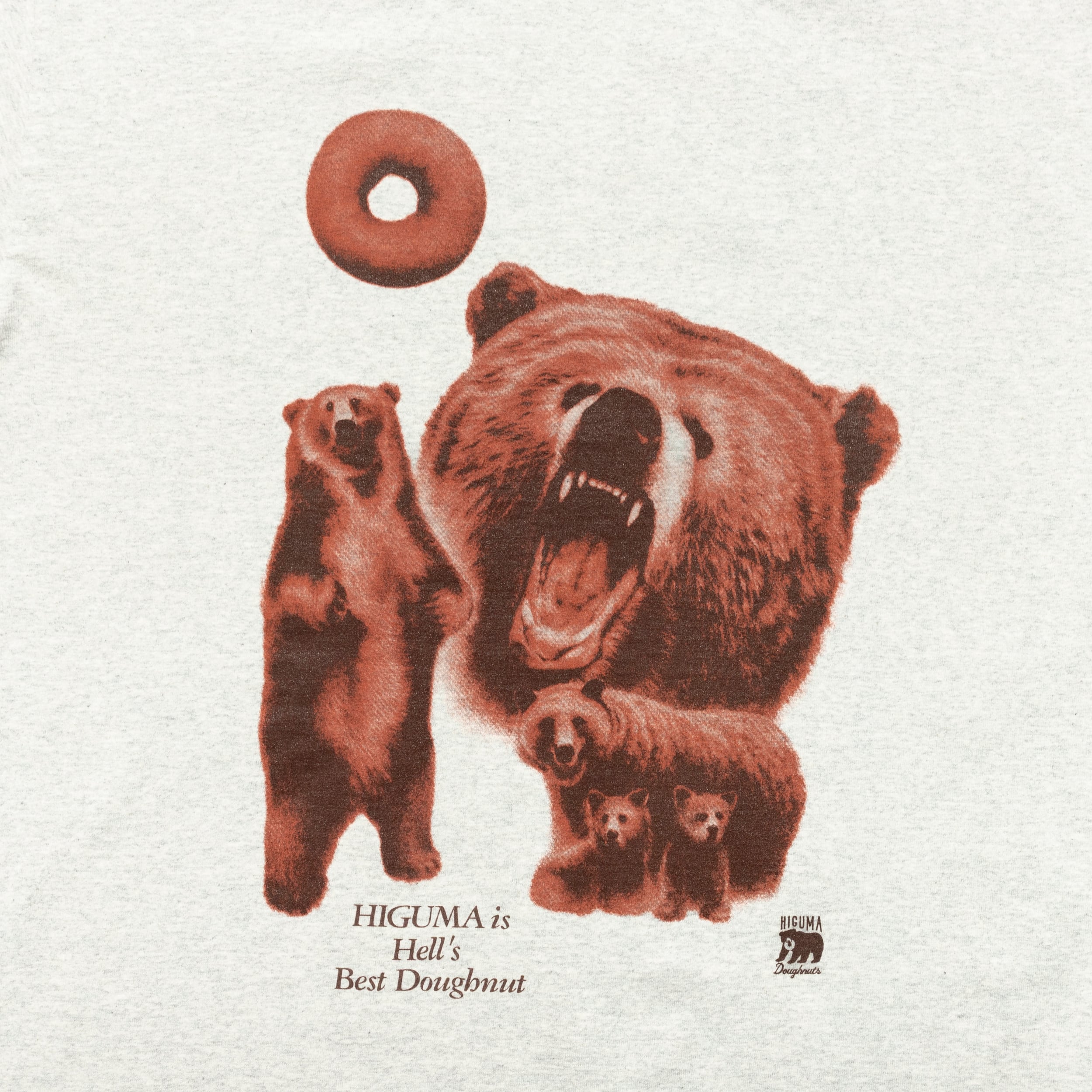 Hell's Best Doughnuts LONG SLEEVE Tee（TACOMA FUJI RECORDS