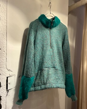 changes【Muiti Pattern Mohair HIZ Knit "H"】