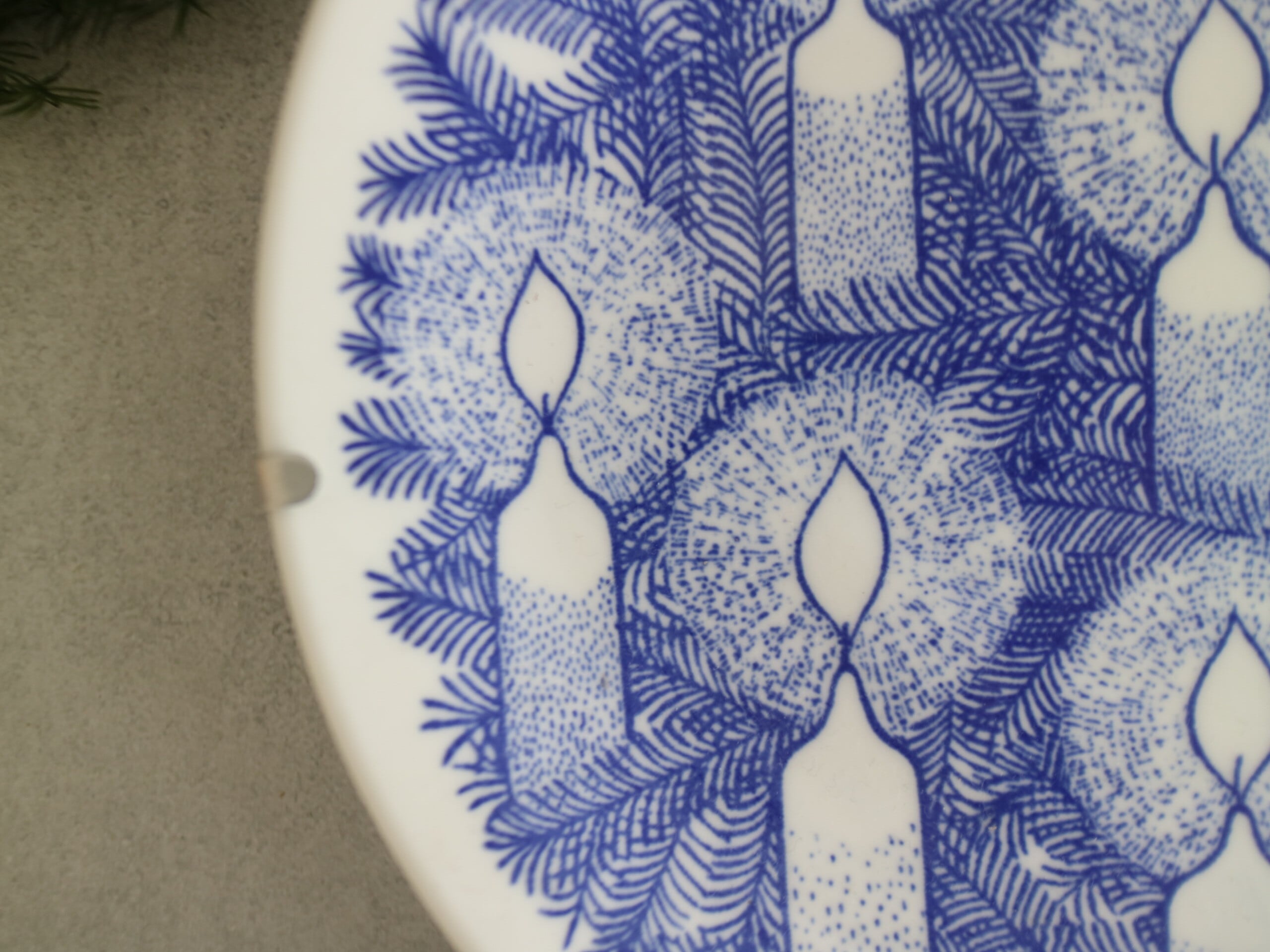 Gustavsberg グスタフスベリ/ クリスマスイヤープレート 1976年