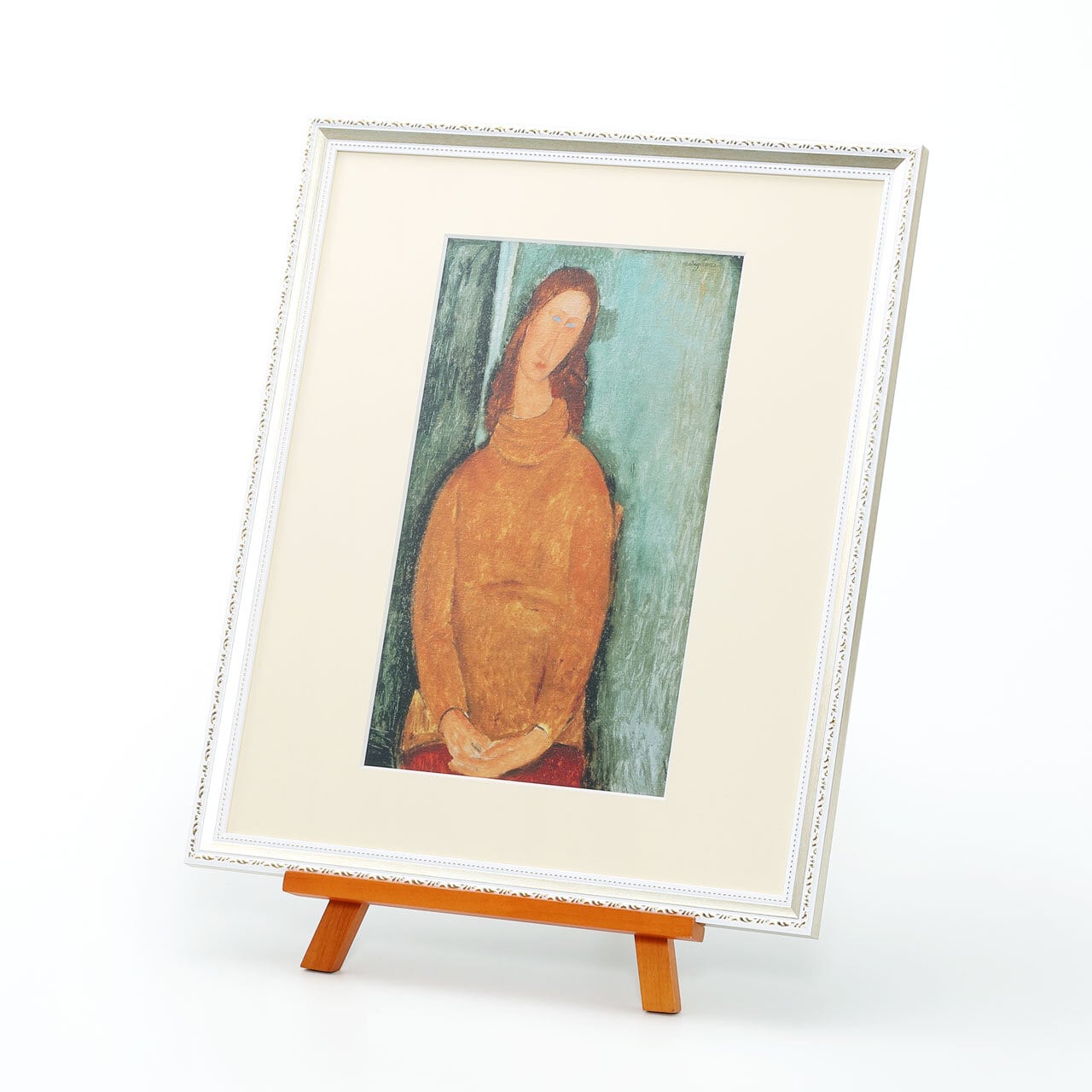 額装品 モディリアーニ《ジャンヌ・エビュテルヌの肖像》 | 大原美術館