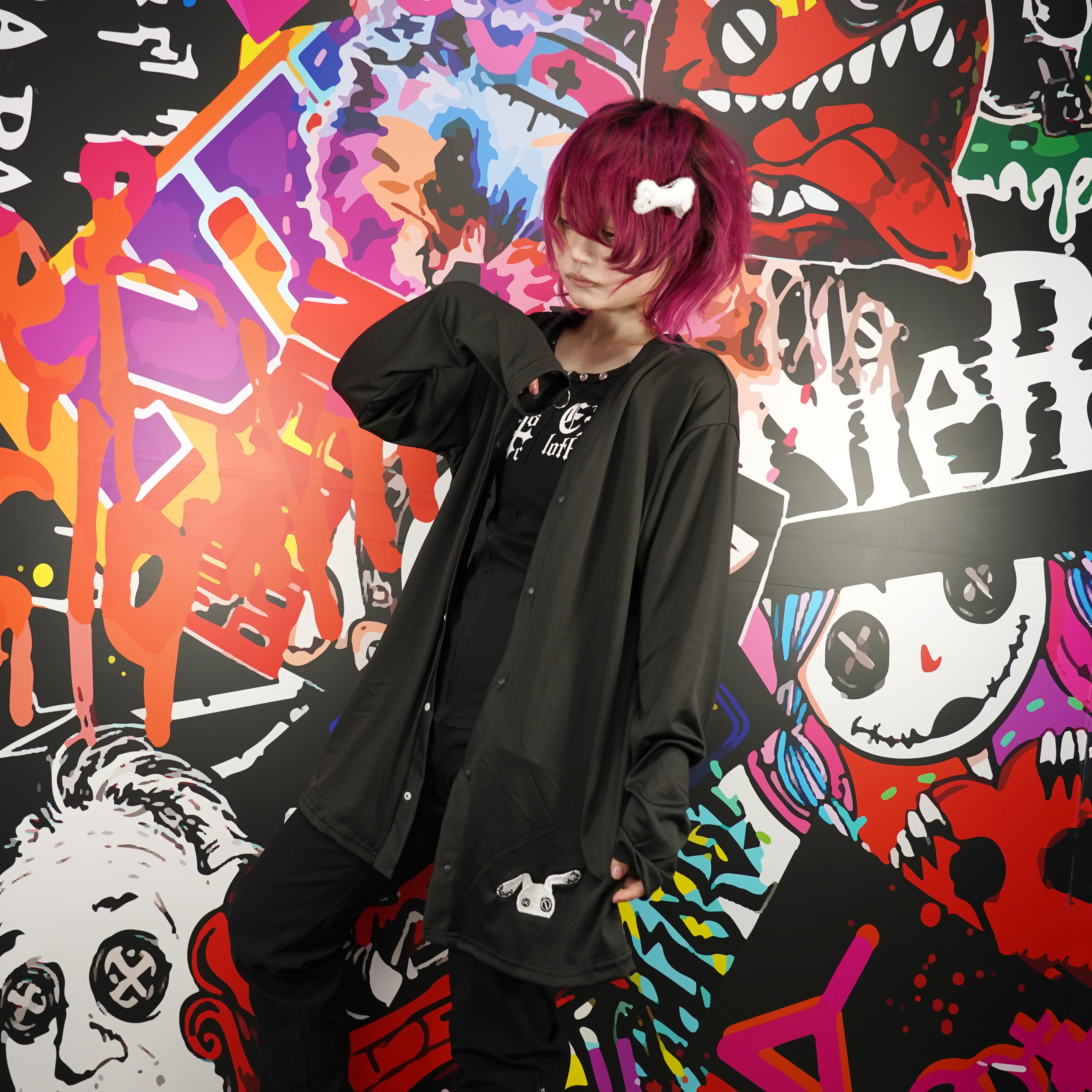 NieR clothing 詰め合わせ15点！ NIER刺繍BLACK LIGHT CARDIGAN | NIER CLOTHING