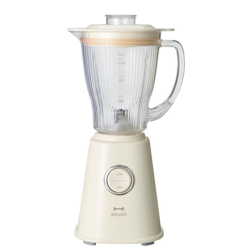 BRUNO ブルーノ コンパクトブレンダー アイボリー BOE023 / キッチン家電 調理家電 ジューサー ミキサー フードプロセッサー