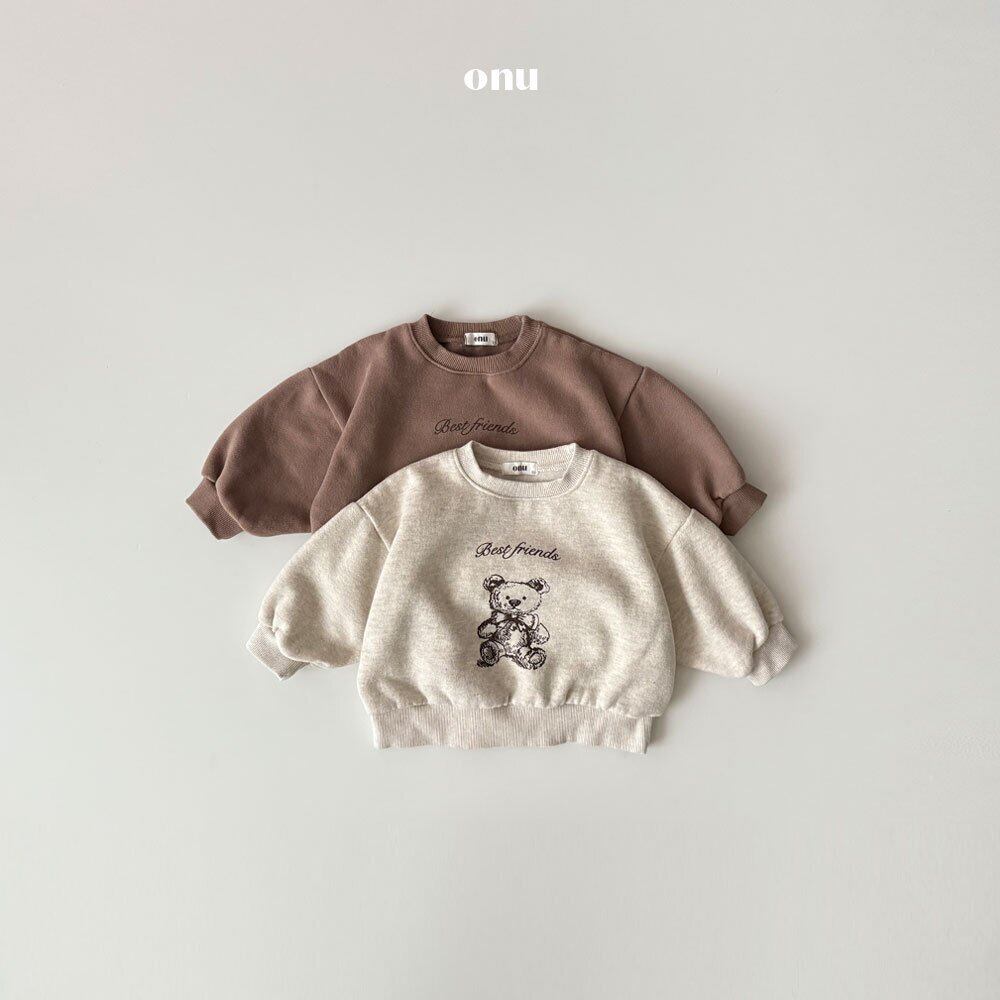 【予約商品】onu / Twin bear mtm