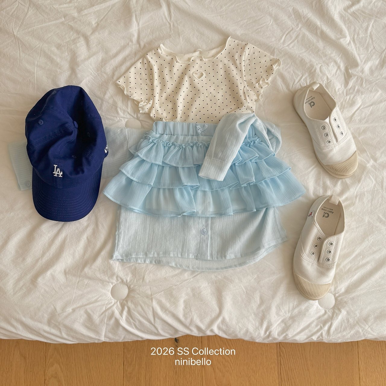 [ninibello] Sorbet Shirt +fee2 / [니니벨로] 소르베셔츠