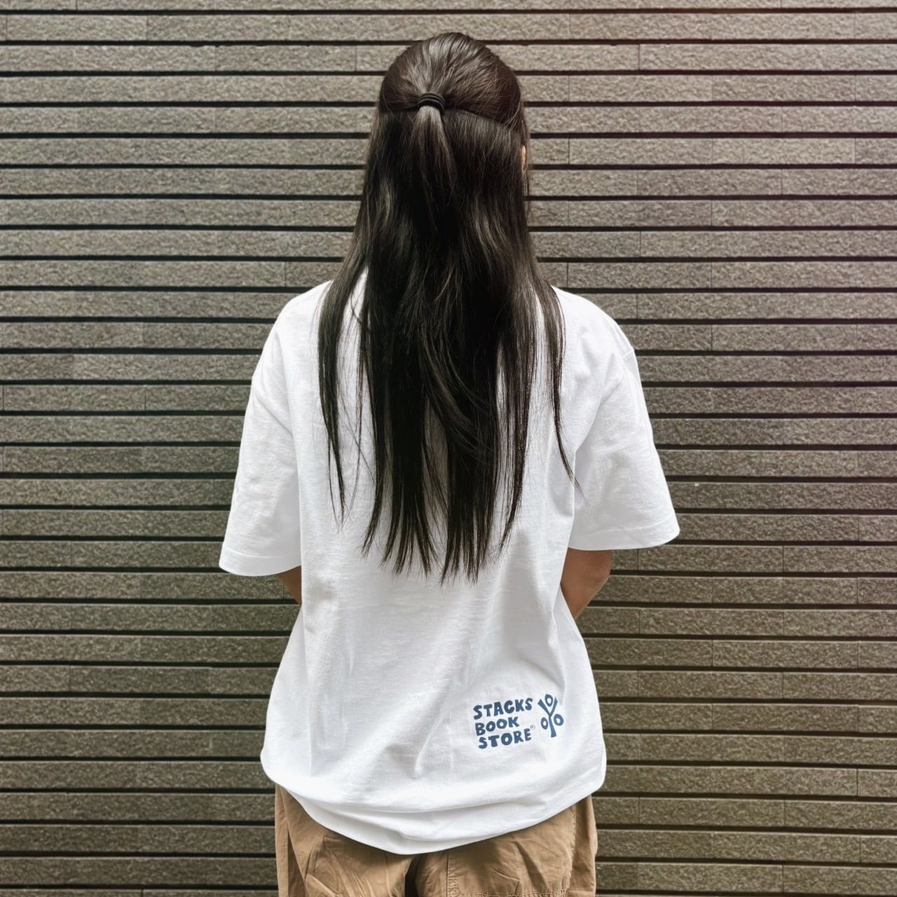 stacks bookstore × Moloch - Goth Tee | stacks bookstore