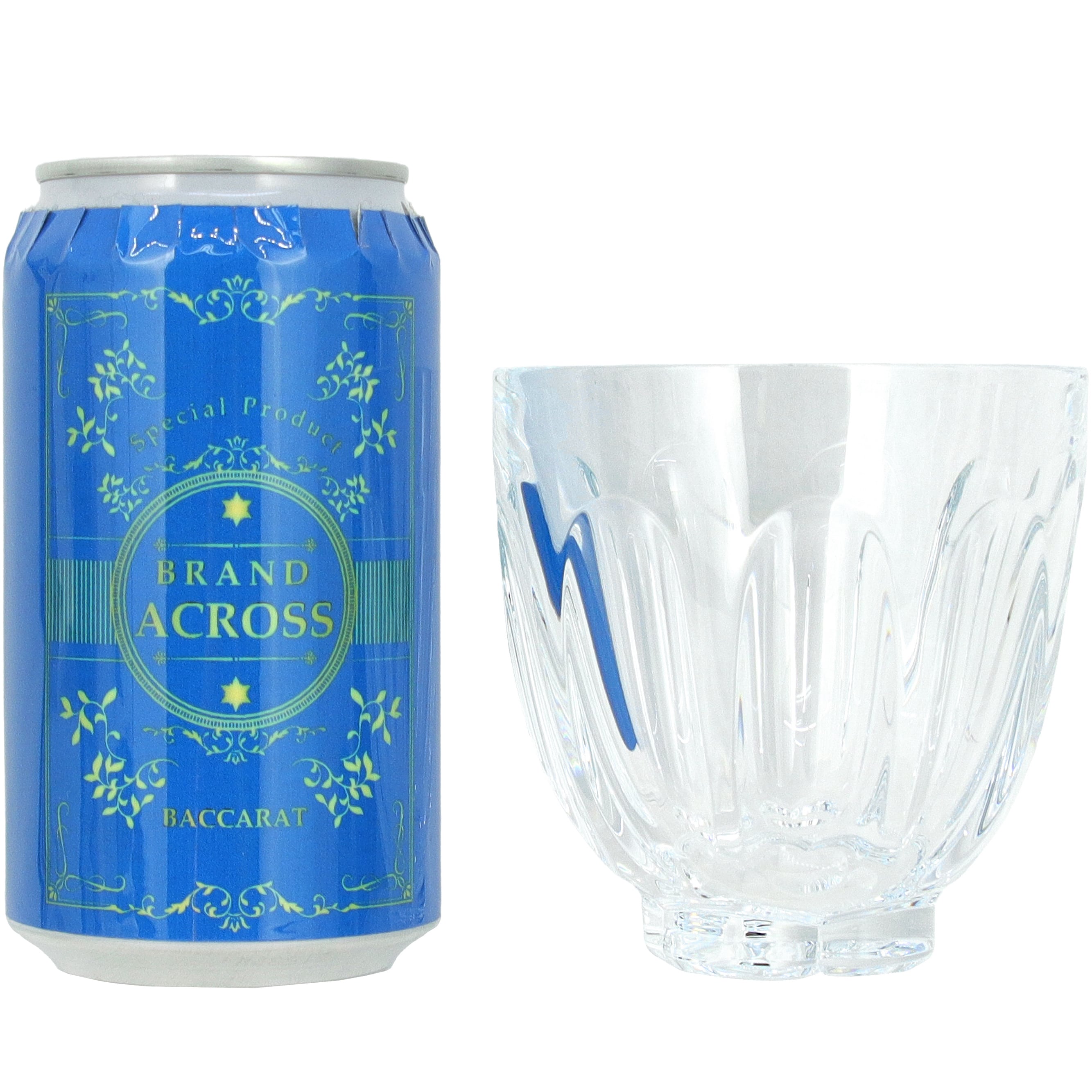 ✨Baccarat バカラ・クリスタルsky blue✨ごめんなさい価格 New BACCARAT バカラ ファウナクリストポリス アルクール タンブラー