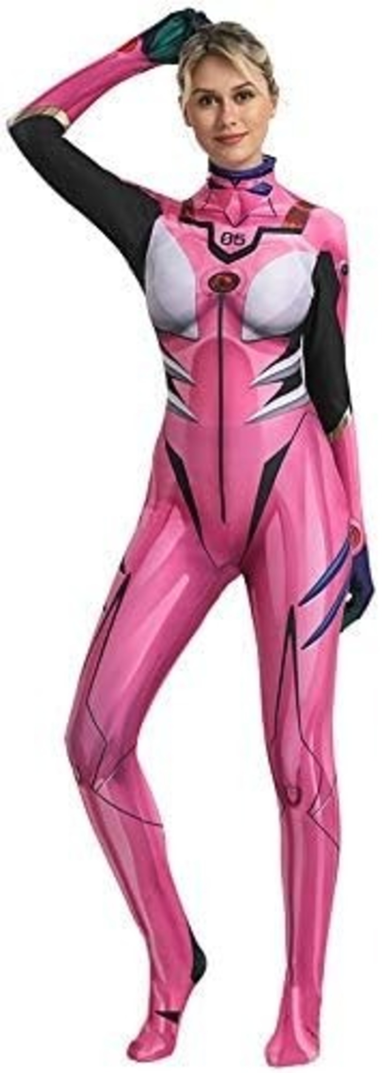 VIRIYA プラグスーツ 新世紀 エヴァンゲリオン惣流・アスカ・ラングレー EVA コスプレ コスチューム ハロウィン 仮装 コスプレ イベント仮装 ヱヴァンゲリヲン  男女兼用 2005