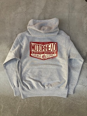DLAN / MOTOR HEAD SWEAT PARKA / スウェットパーカー