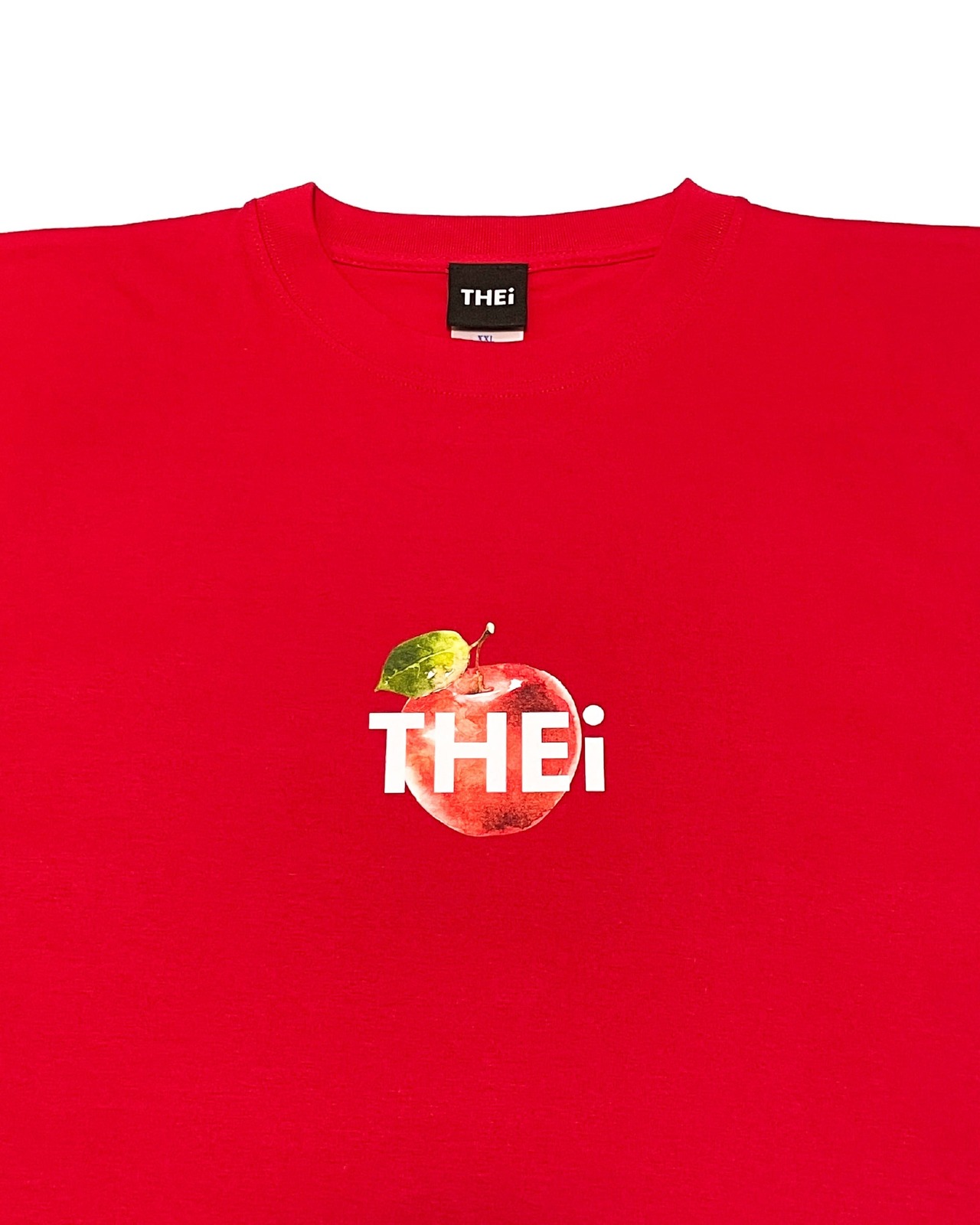 APPLE T-SHIRT - RED
