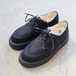 General Scale Maison MIHARA YASUHIRO " DAVID  Canvas Inter Lace Shoes ( BLACK)"