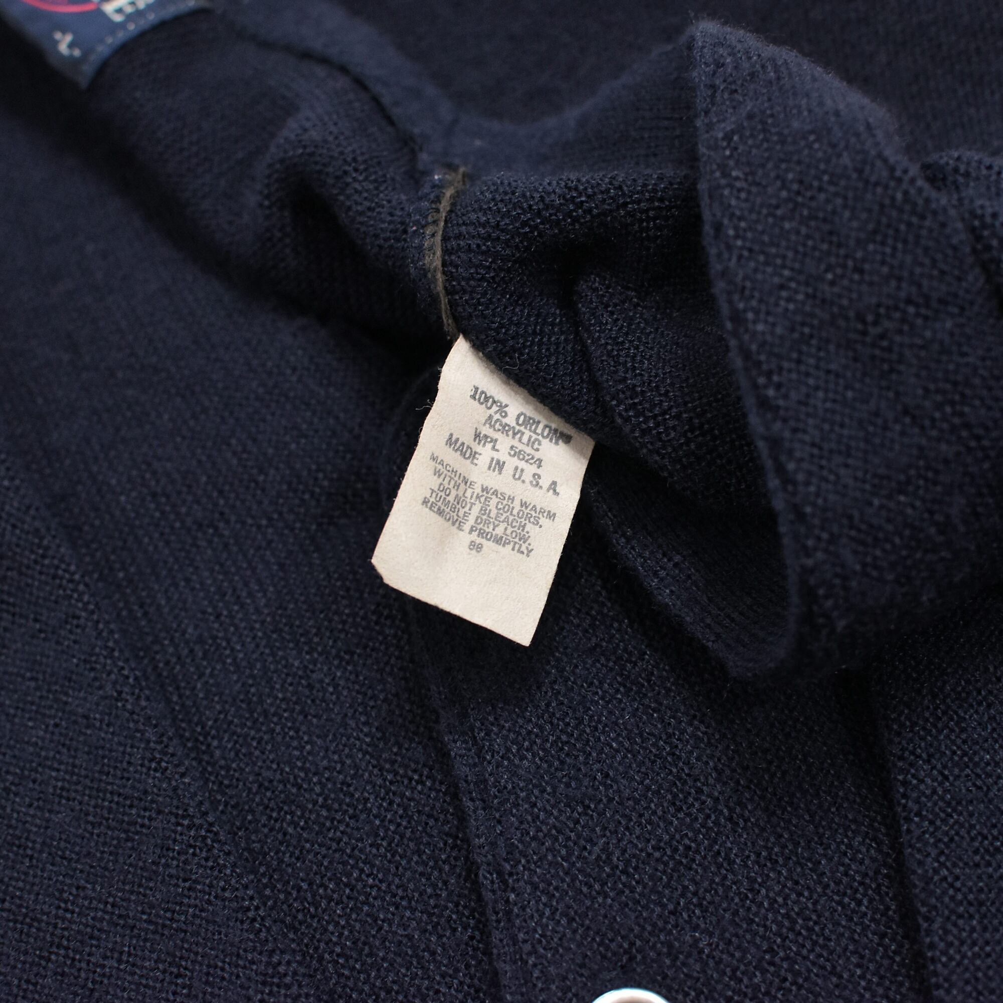 70s~ USA PINE STATE acrylic knit cardigan | 古着屋 grin 70s~ USA PINE STATE acrylic knit cardigan | 古着屋 grin