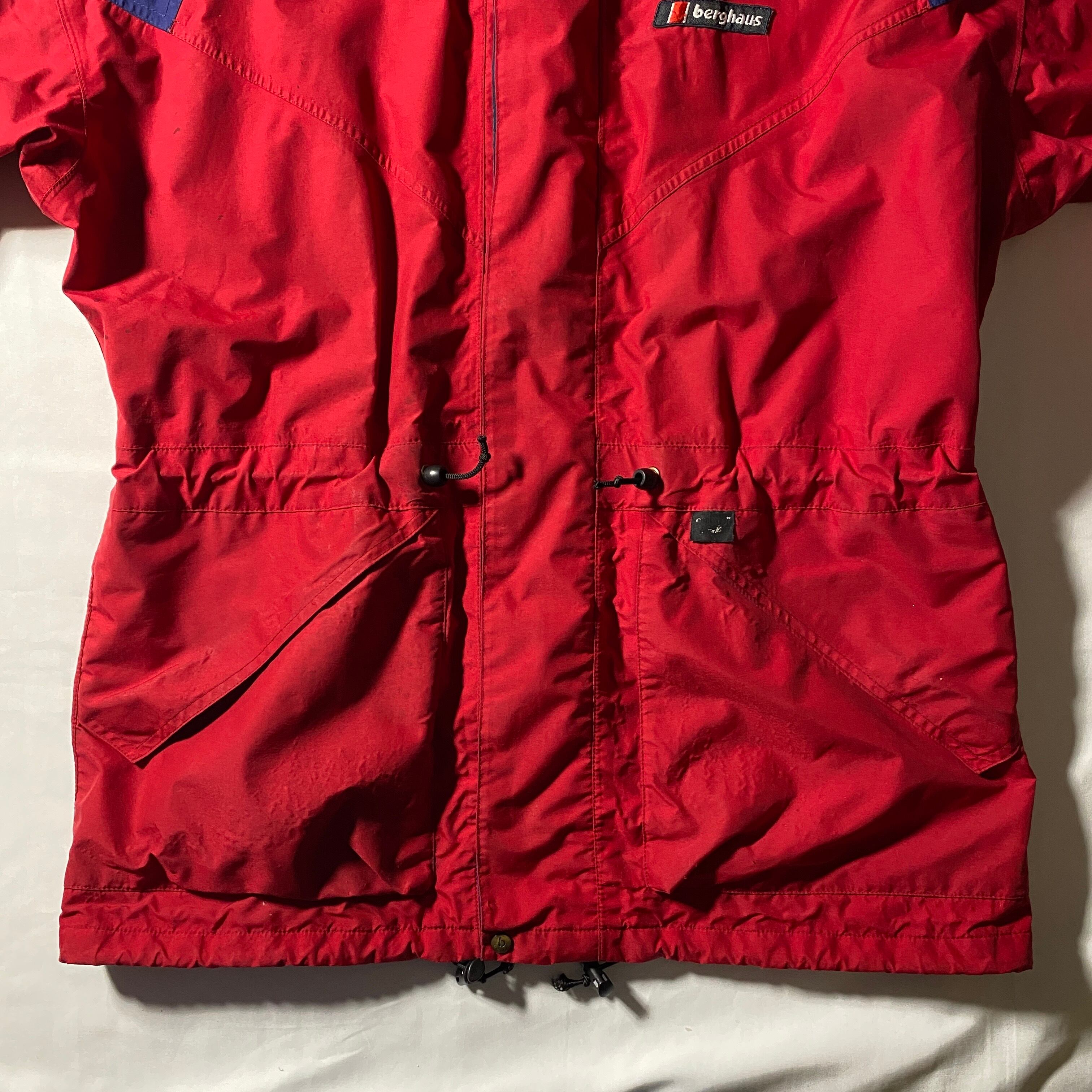 90s BERGHAUS Meru Jacket ゴアテックス | Wagentype II Vintage