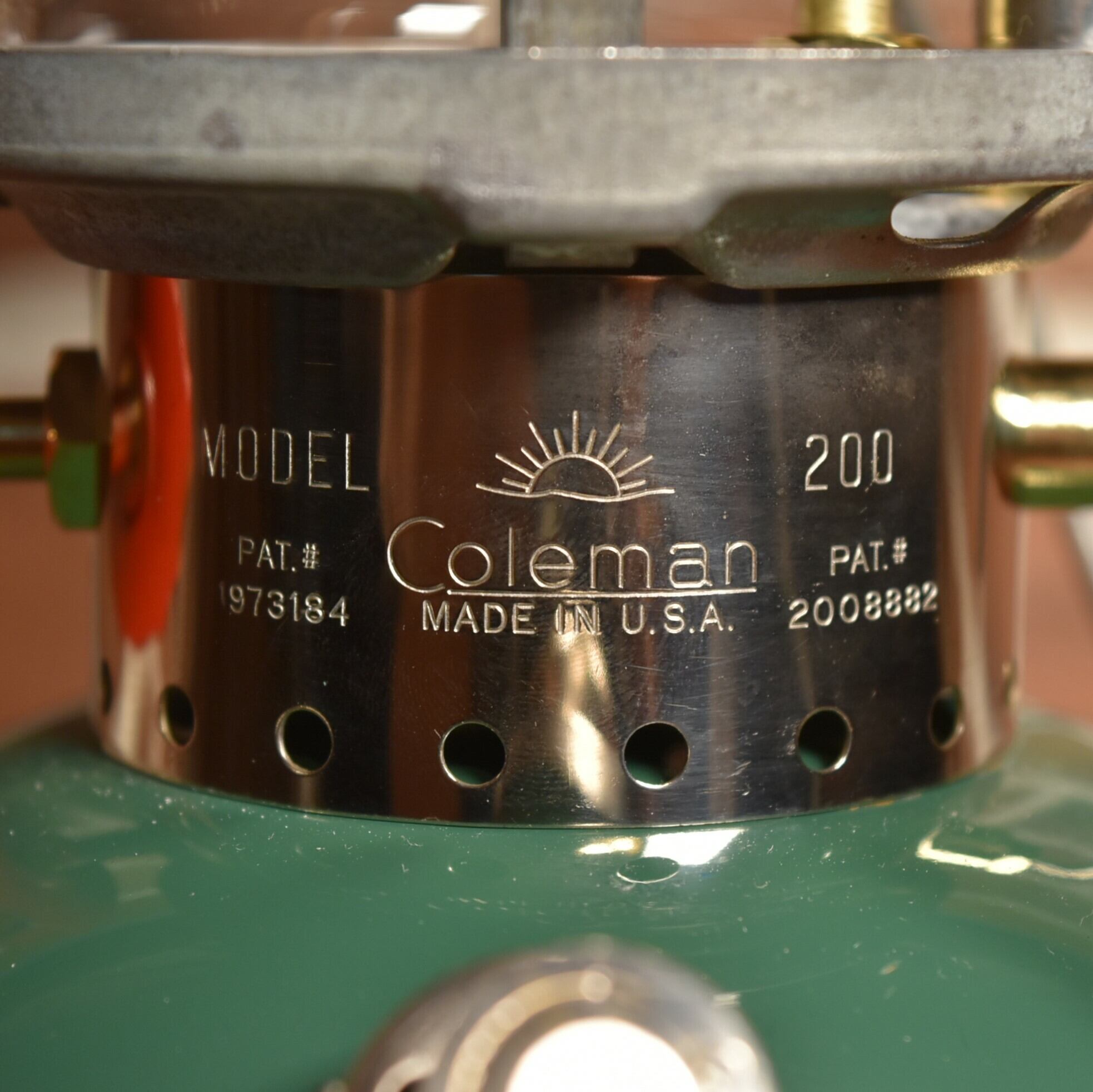 コールマン 200 1951年4月製造 CHRISTMAS クリスマス ランタン COLEMAN