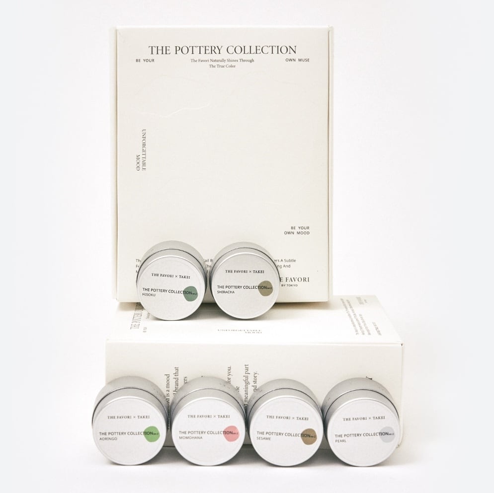 ◎Coさん専用THE FAVORI◎3点まとめ ネイルケア THE FAVORI×TAKEI THE POTTERY COLLECTION