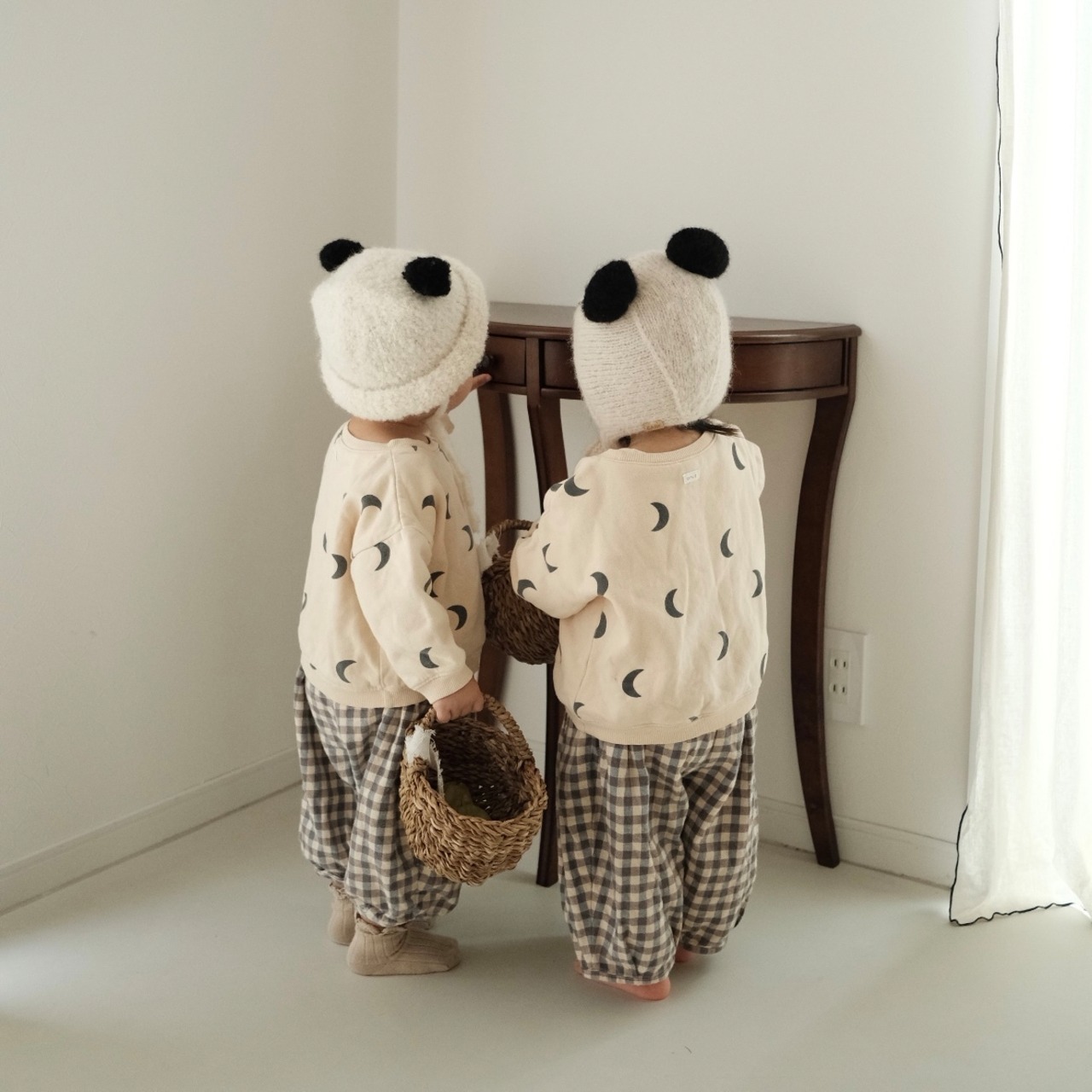 【AW26 / ご予約】GANG OF KIDS / BUCKET PANDA HAT