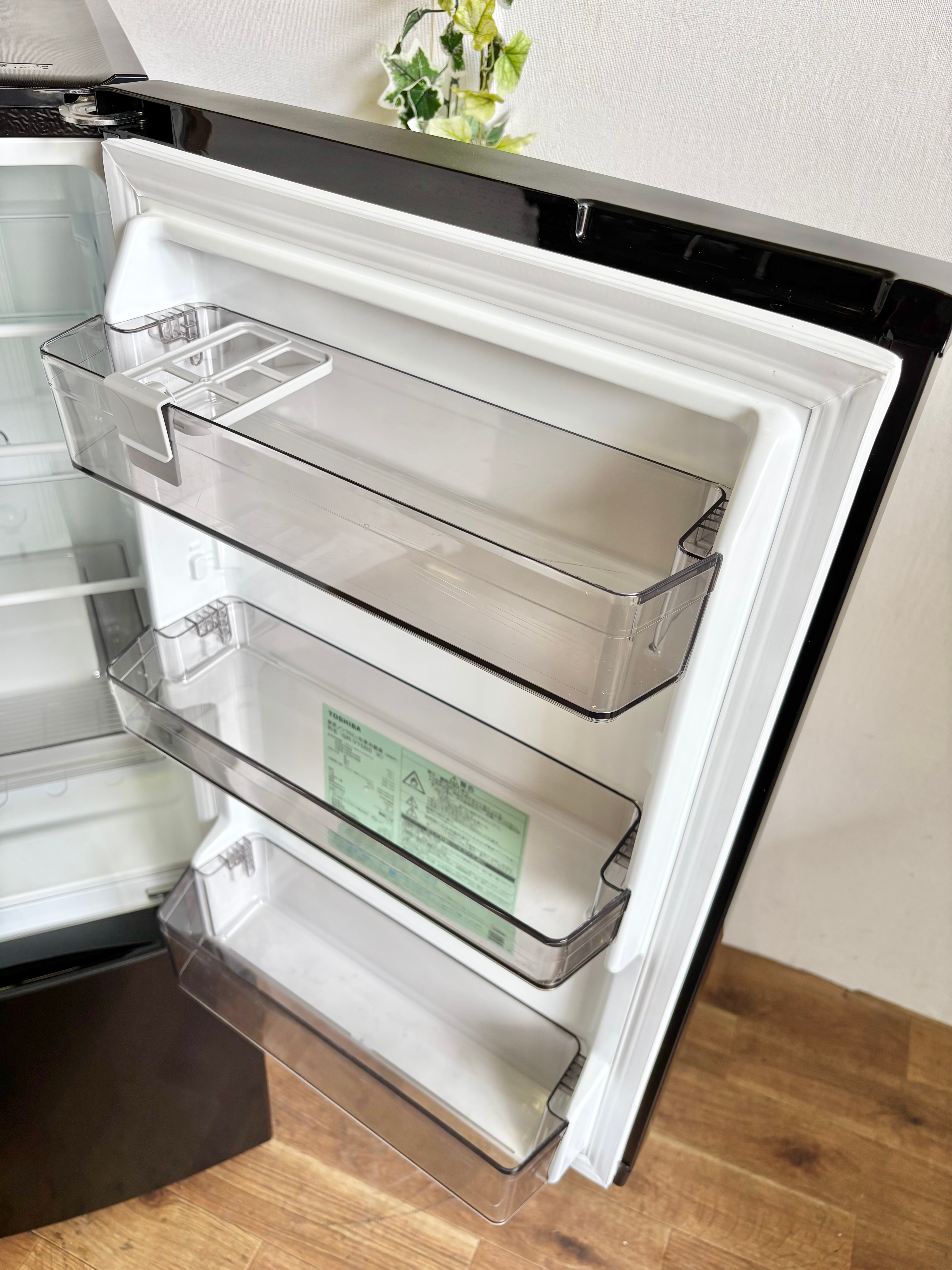 2024年製 TOSHIBA 153L ノンフロン冷凍冷蔵庫 | 【オンラインショップ