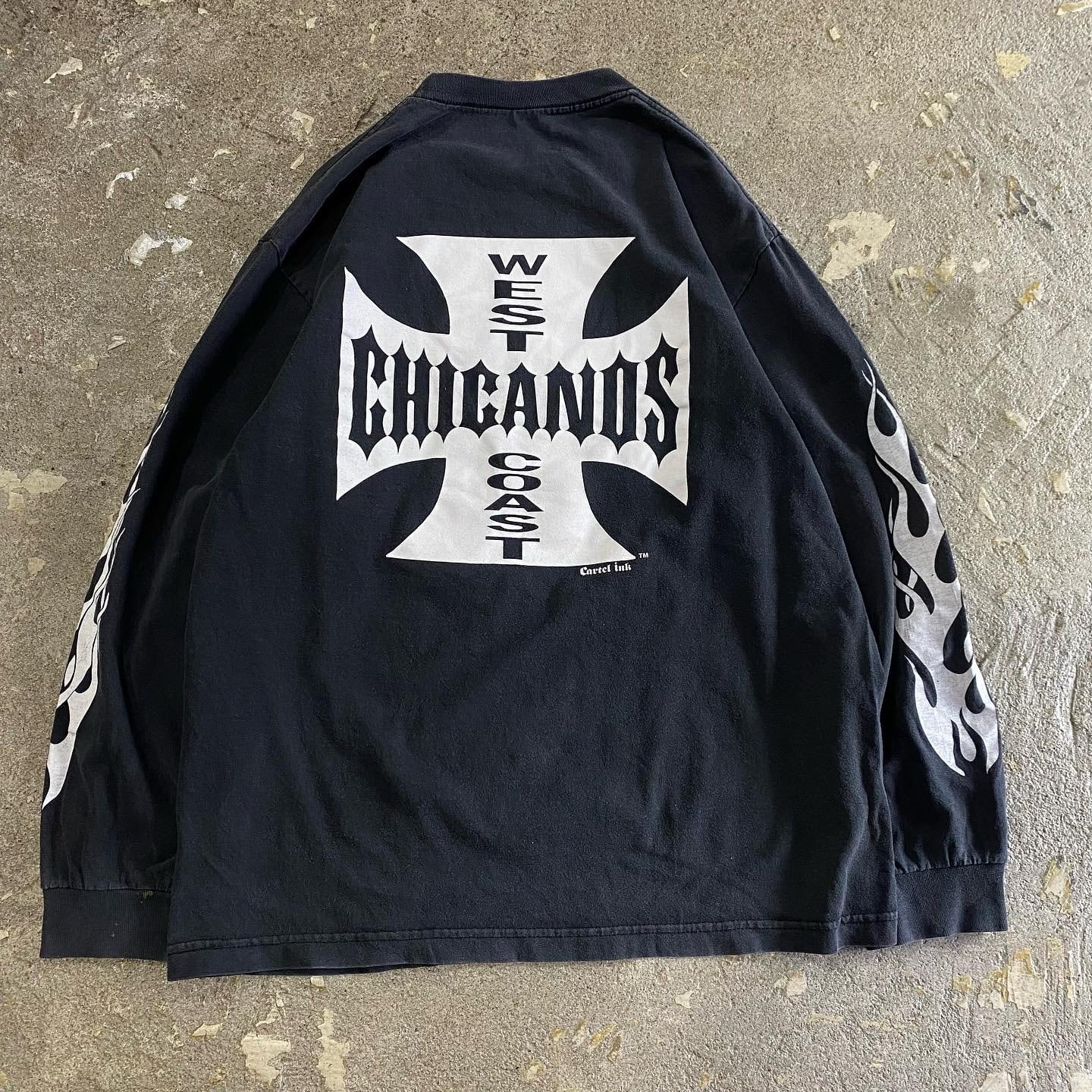 00s West Coast Chicanos L/S T-shirt | What