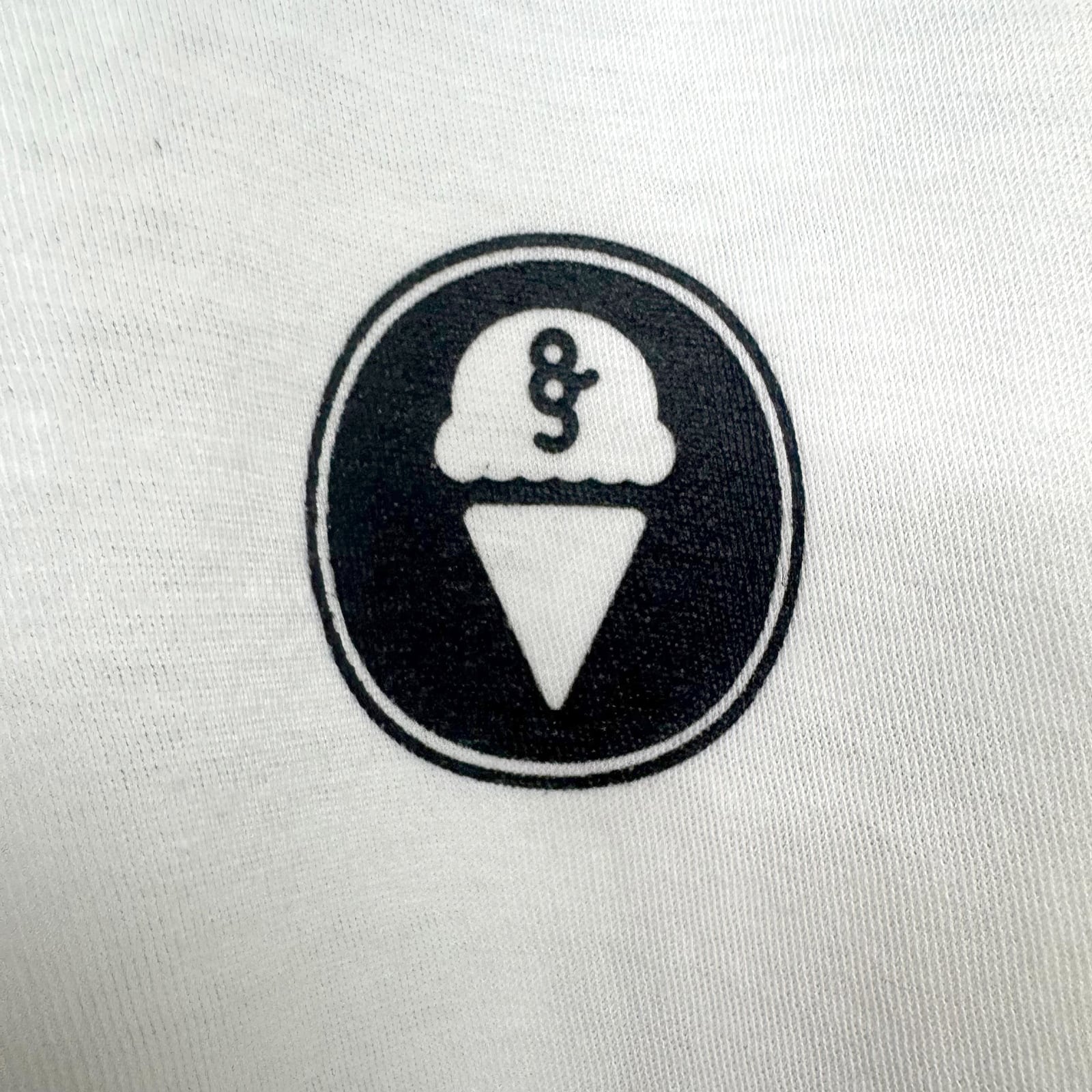 8G SHOOT × 69slam PHOTO PRINT TEE SHIRT -WHITE- | 8G SHOOT WEBSTORE