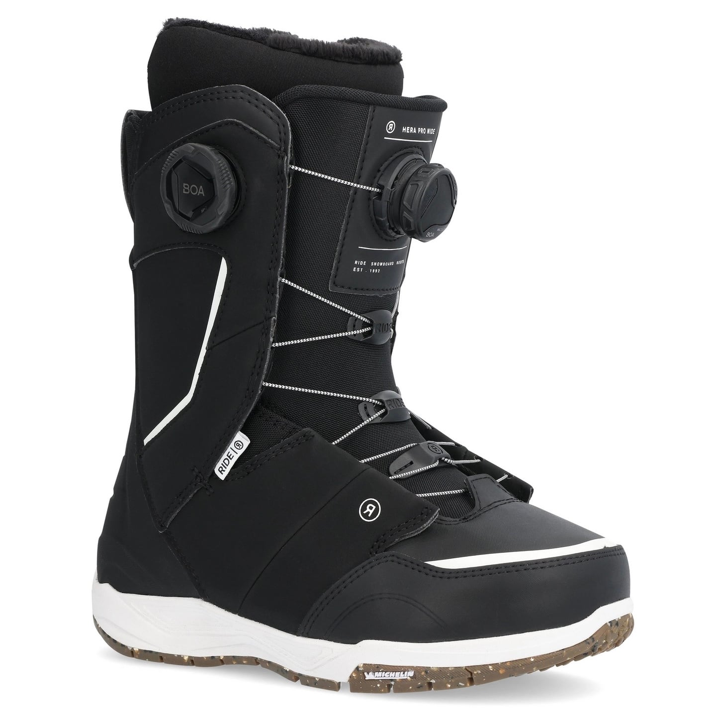 24-25モデル . RIDE .『 HERA PRO WIDE 』. Black . ライド . ヘラプロ 