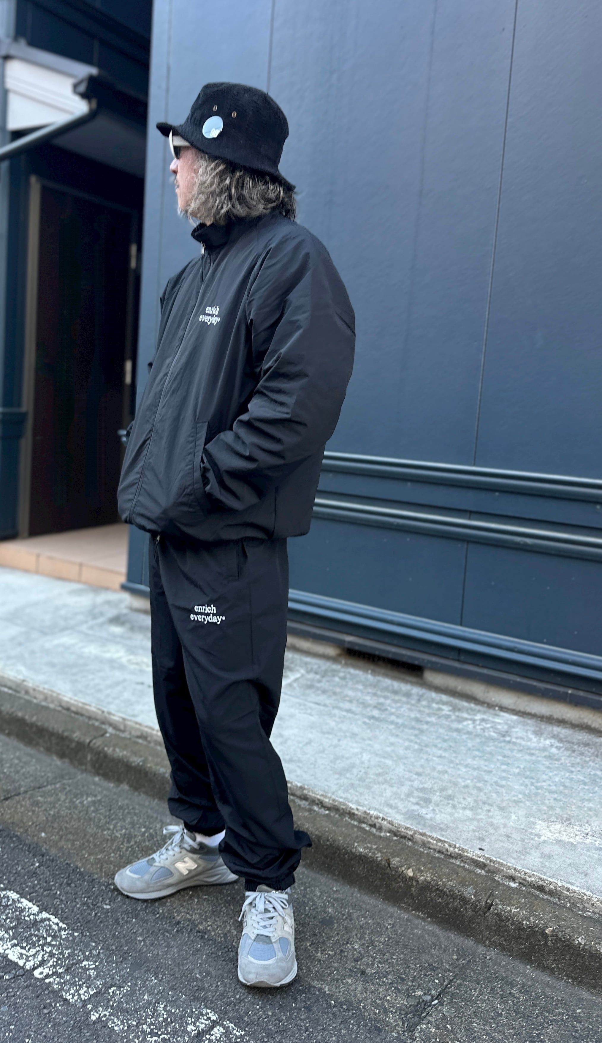 2025年 7月中発送予定）受注生産（SETUP対応）everyday Nylon Training Pants２／ナイロントレーニングパンツ２（セットアップ対応）　
