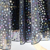 社交ダンス 衣装 ワンピース ドレス ブラック系 ピンク系 オレンジ系 ブルー系 クリエイトサン Create-Sun 黒 カラフル 星 軽い レース パーティ 発表会 フォーマル ステージ衣装おしゃれ 女性用