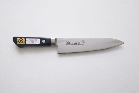 13710 正広作 MV口金 牛刀 180mm | 岐阜県関市の刃物店
