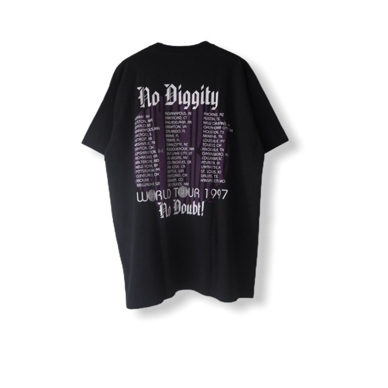 BLACK STREET “NO DIGGITY” ©️1997 VINTAGEシンプルですが良いTシャツです