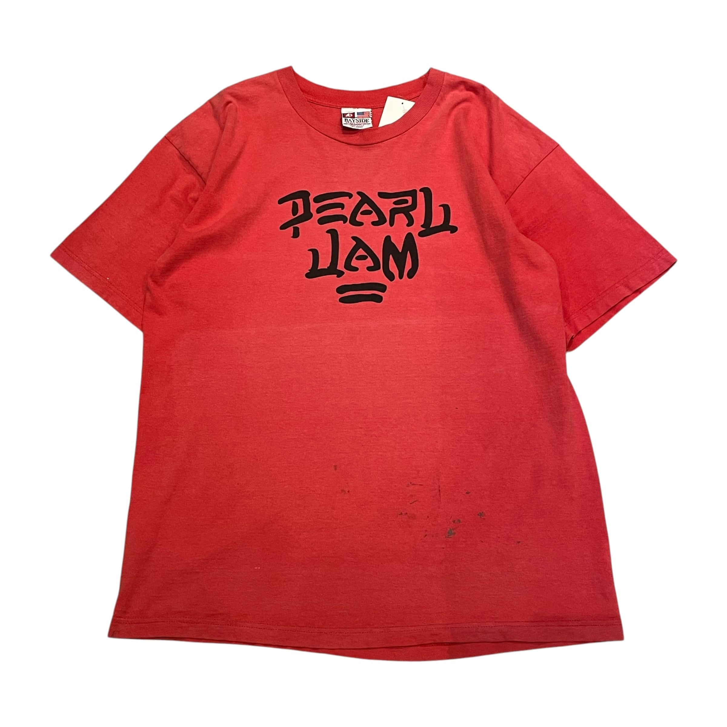 90s PEARL JAM "THRASHER parody" T-shirt