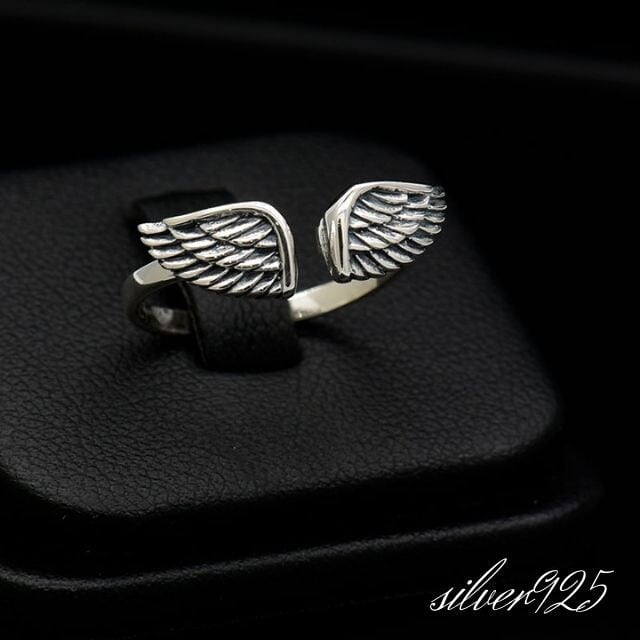 シルバー 指輪 リング 天使の羽根 Angel Wing Ring アクセサリー