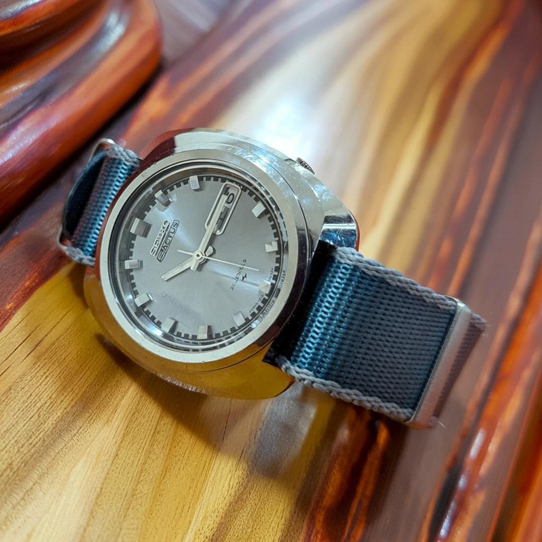 5ACTAU】【70系：7019-7010】SEIKO/セイコー アクタス 21石 Cal.7019