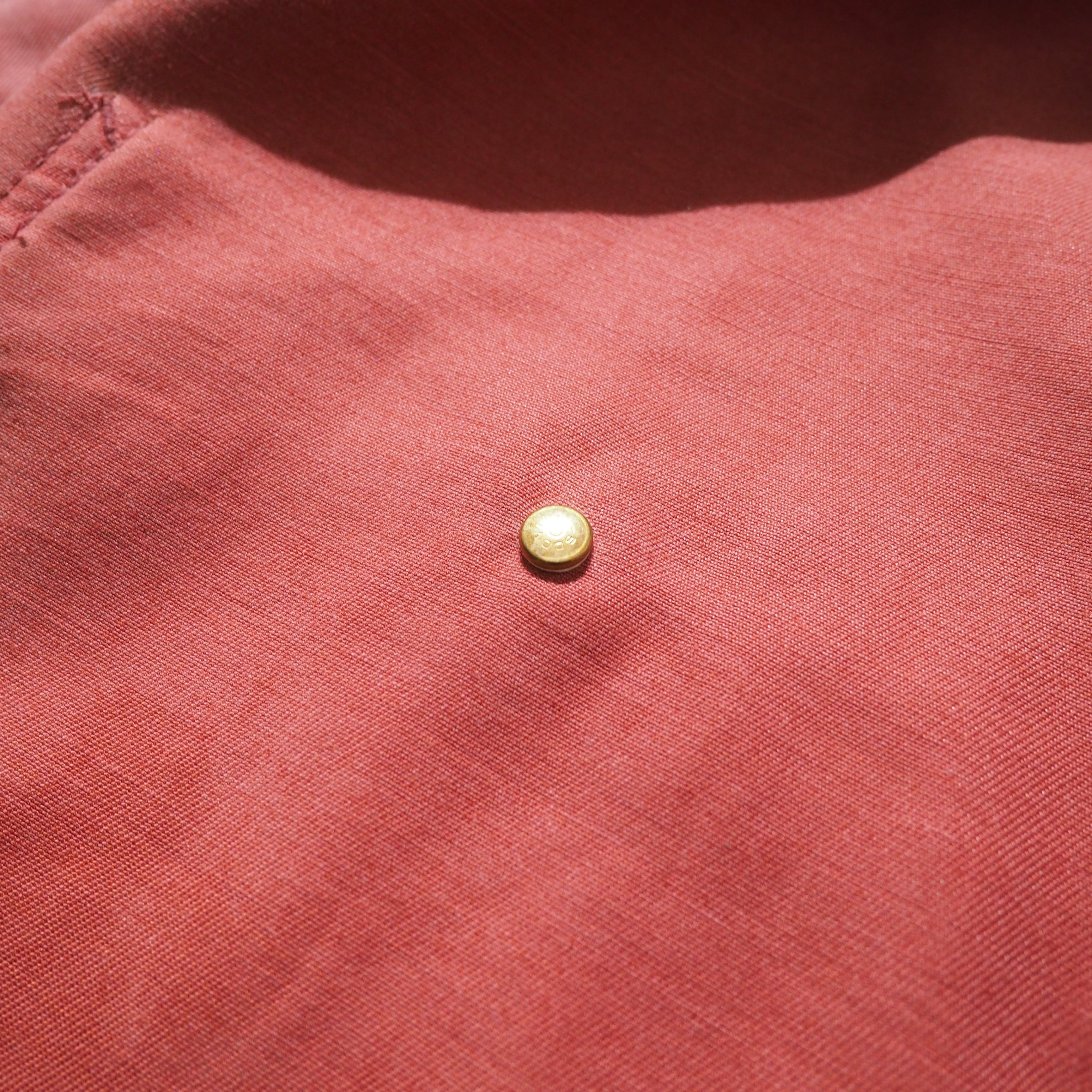 1980s " 紅鶴 " Beautiful Flamingo pink Color vintage Coverall jacket