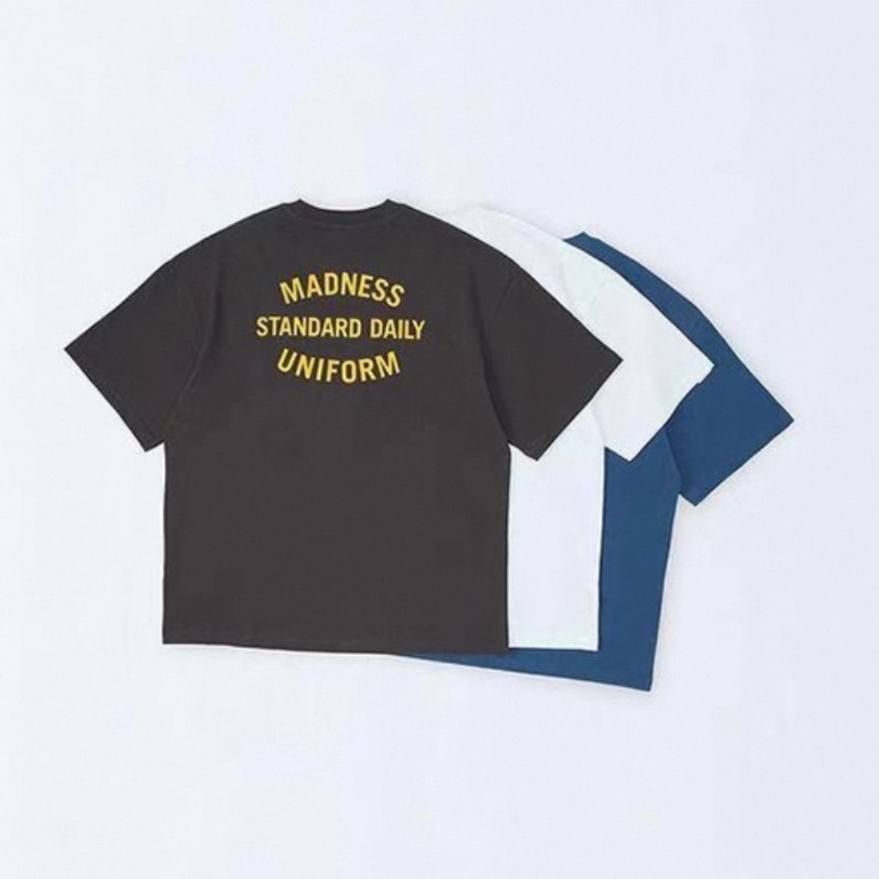 Back logo print t-shirt 0783 - 3
