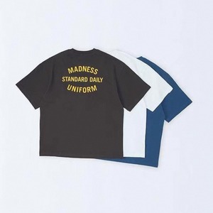 Back logo print t-shirt 0783