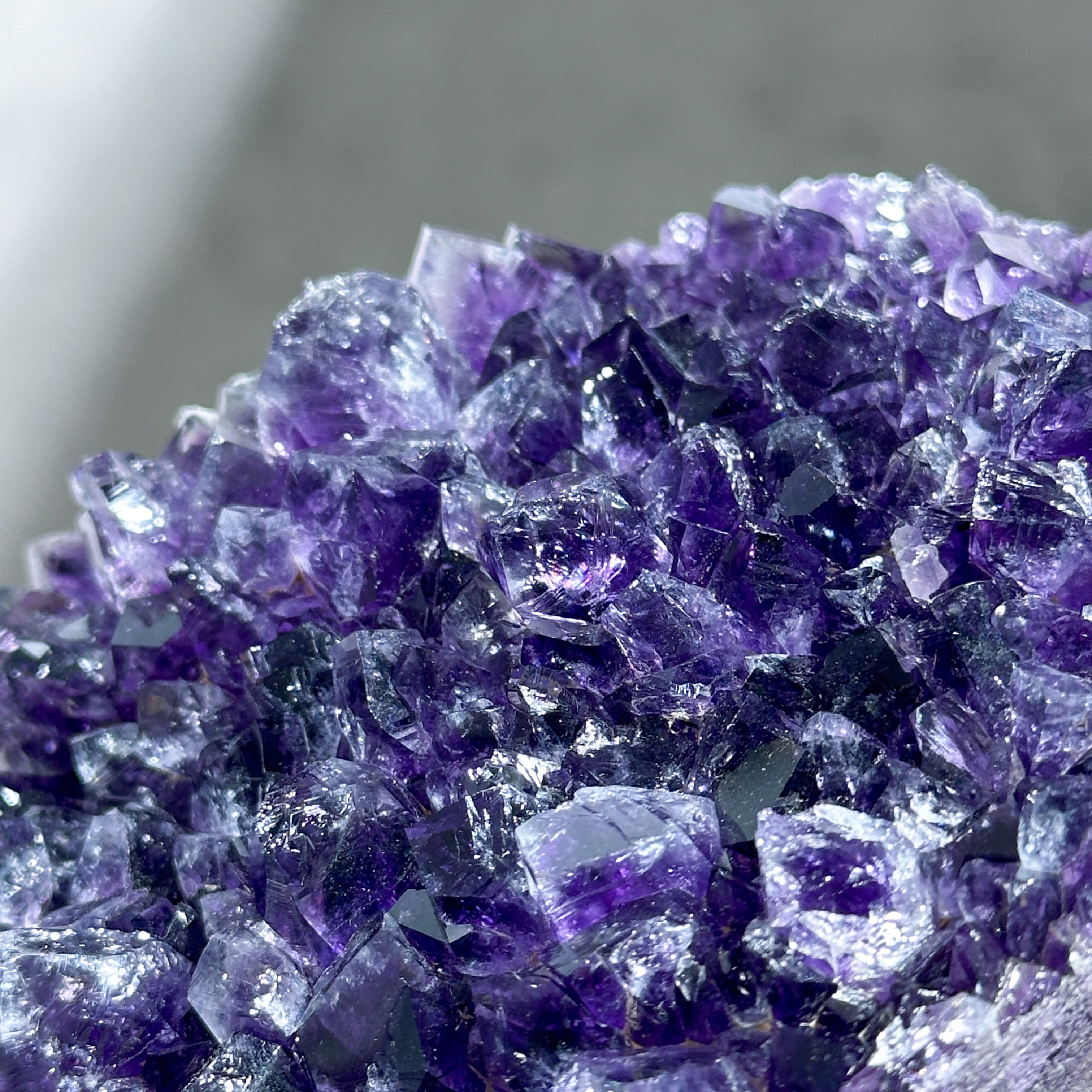 ウルグアイ産アメジスト 原石 大12◇ Amethyst ◇天然石・鉱物