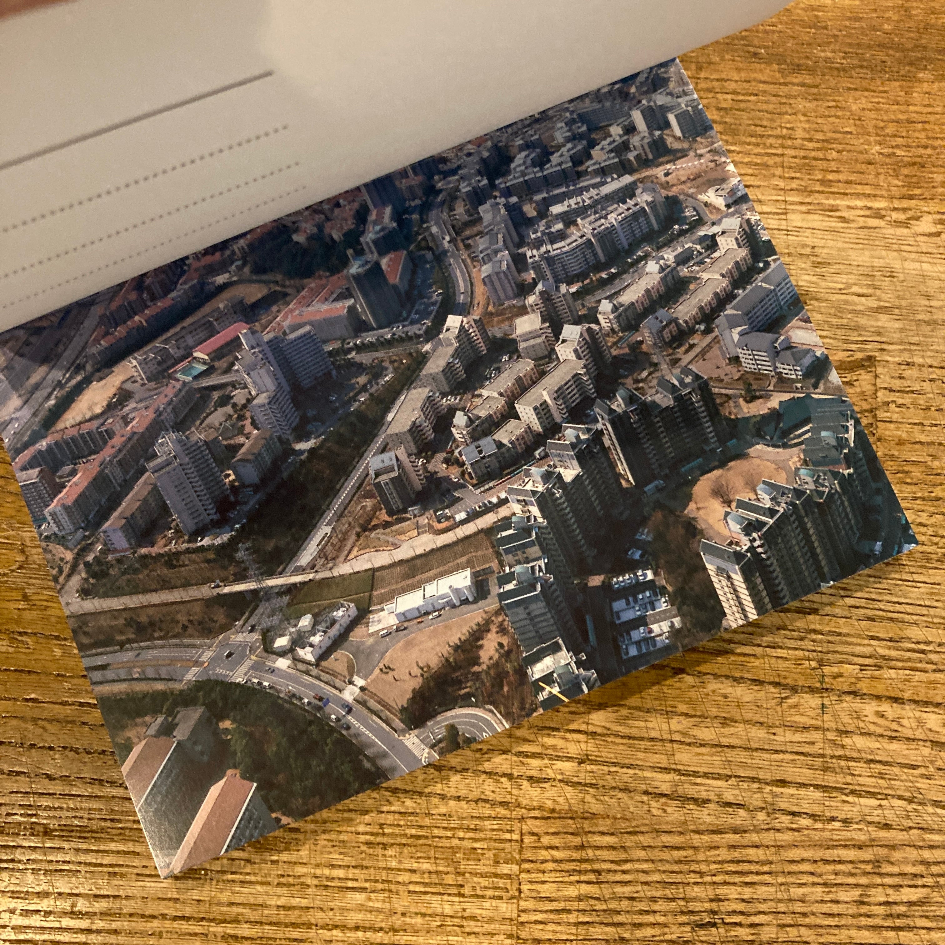 AERO - PHOTO 空撮 postcard gallery 003 / ホンマタカシ | 百年