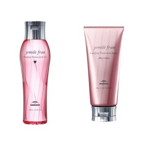 コピー：ジェミールフランシャンプー＆トリートメントセット　ハート＆シルキーシャイニー　ダイア＆ジューシーグロッシー