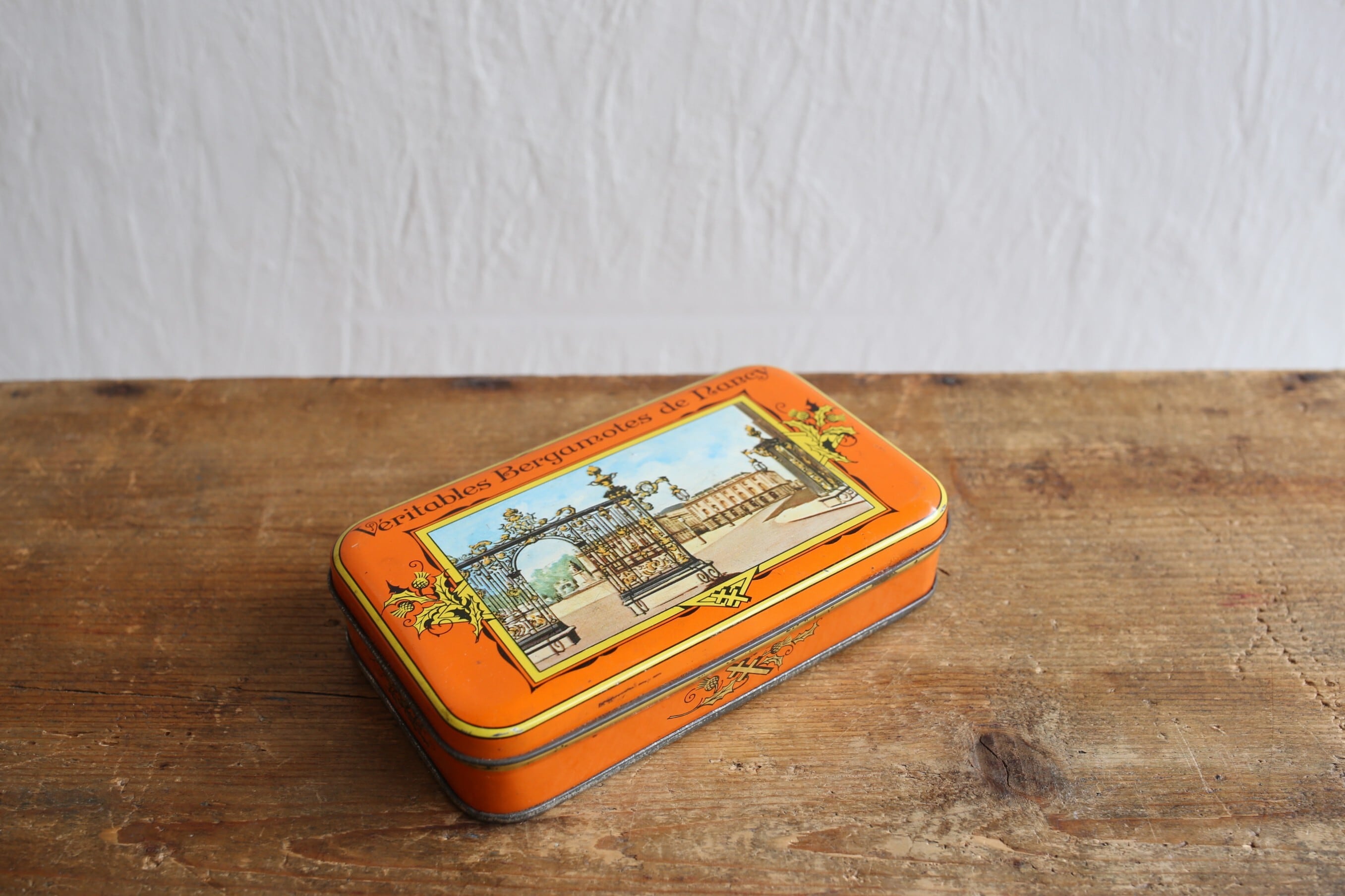 vintage缶　アンティーク缶　箱　セット　ヴィンテージ 缶、箱 | EMUPARIS