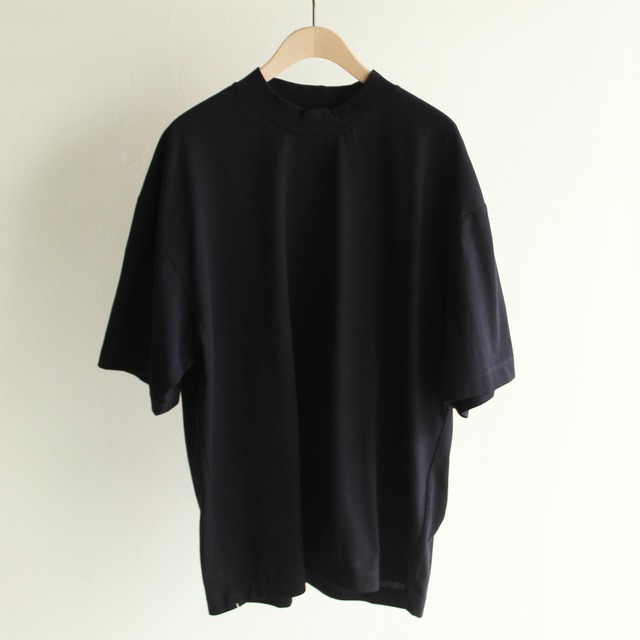 STILL BY HAND【 mens 】Cotton silk crew neck t-shirt