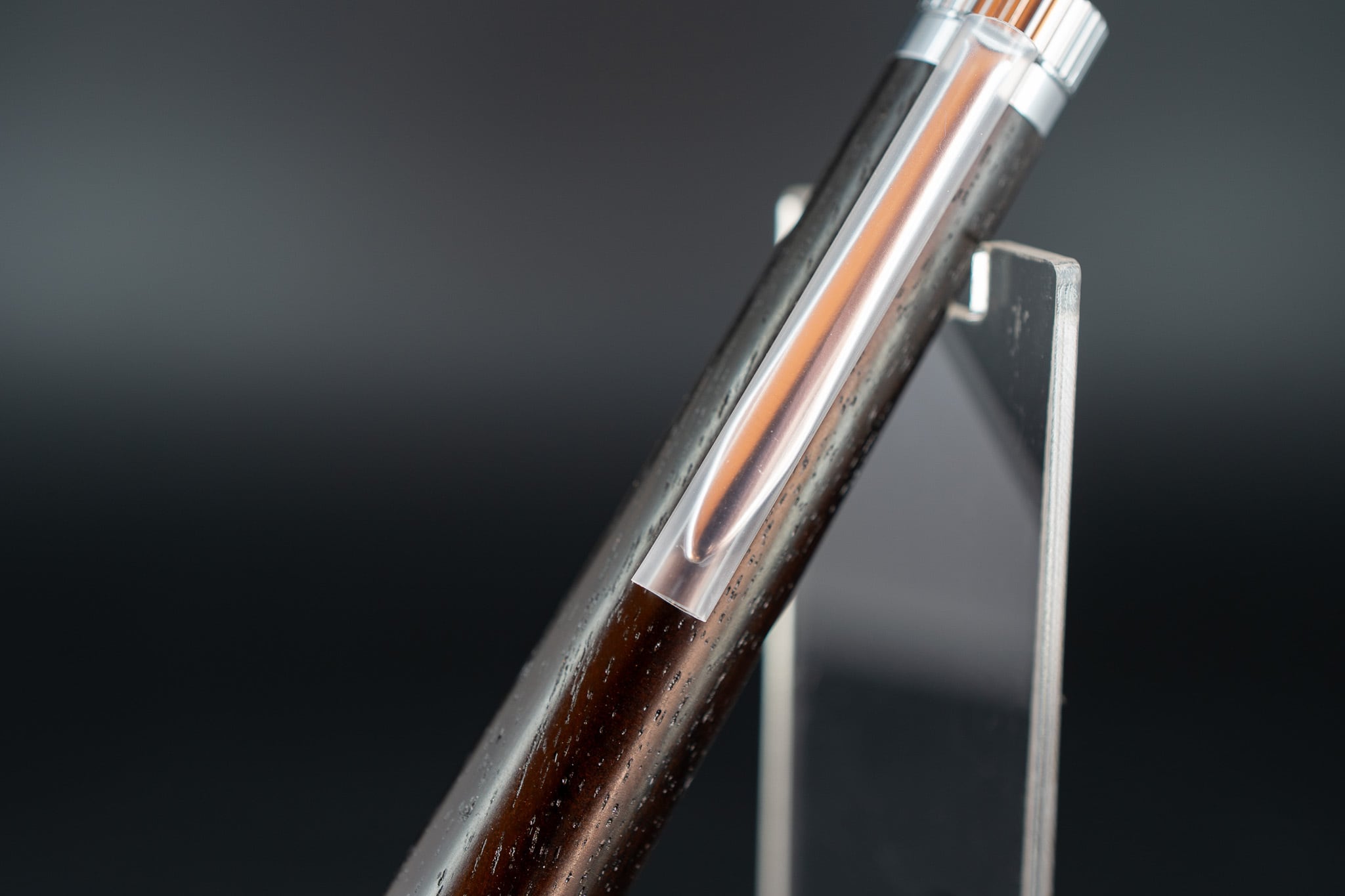 【幻の桑】 小笠原 桑 拭き漆 silver BP