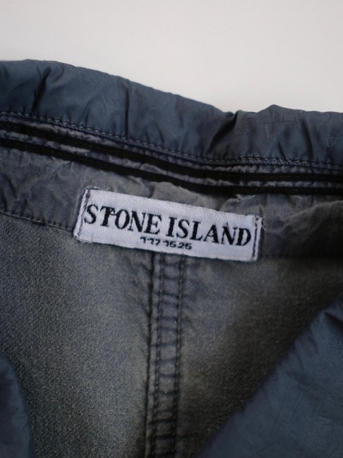 90s stone 温かかっ island vintage デニム 比翼 L