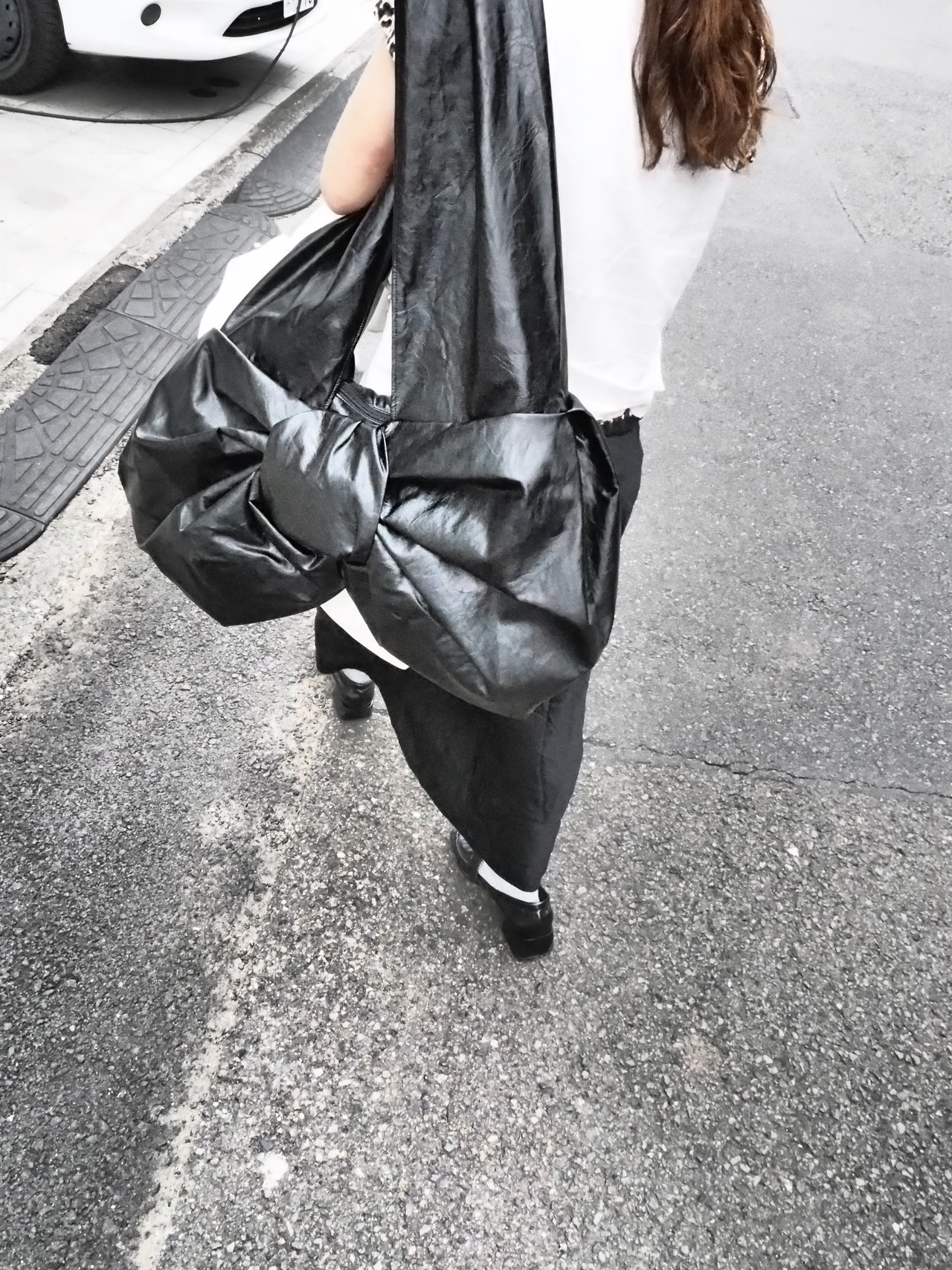 Design ribbon bag