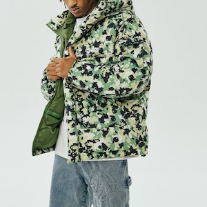 【DRIP0917】APLN Hooded Cotton Jacket