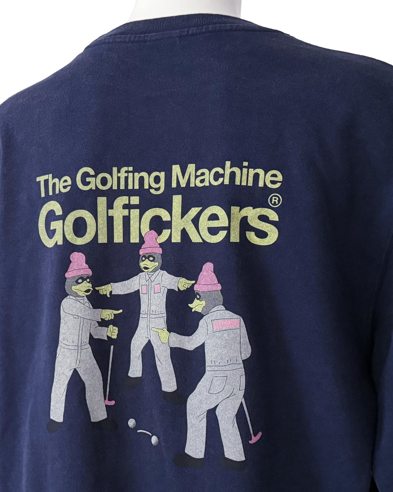 HOLE 722] フェードウォッシュ・スウェット -Navy- ☆予約商品