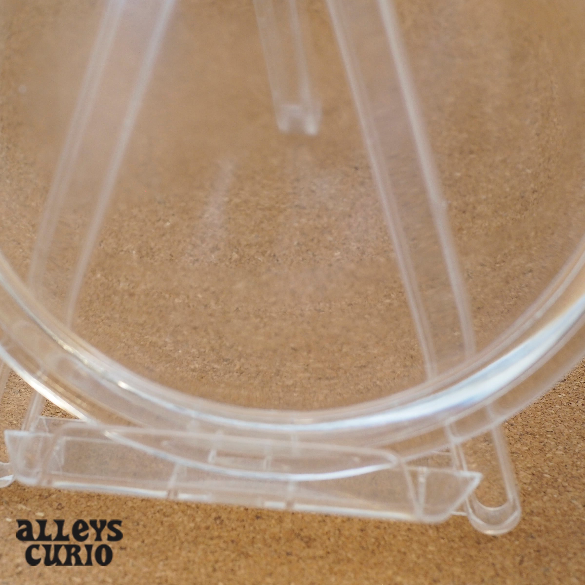 オールドパイレックス バタフライゴールドキャセロール Sサイズ浅型蓋