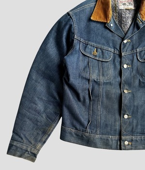 -Lee- Vintage 70-80s STORM RIDER Denim Jacket made in U.S.A