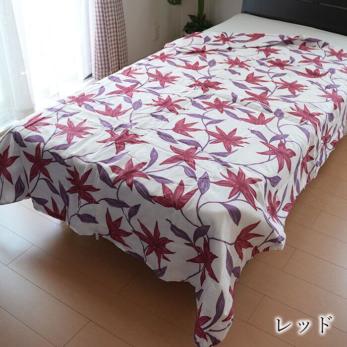 日本製 シビラ 近江の麻 肌掛けふとん シングル 140×190cm 近江麻